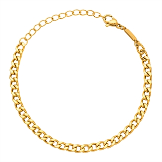 Lulu Copenhagen Panzer Bracelet Guld
